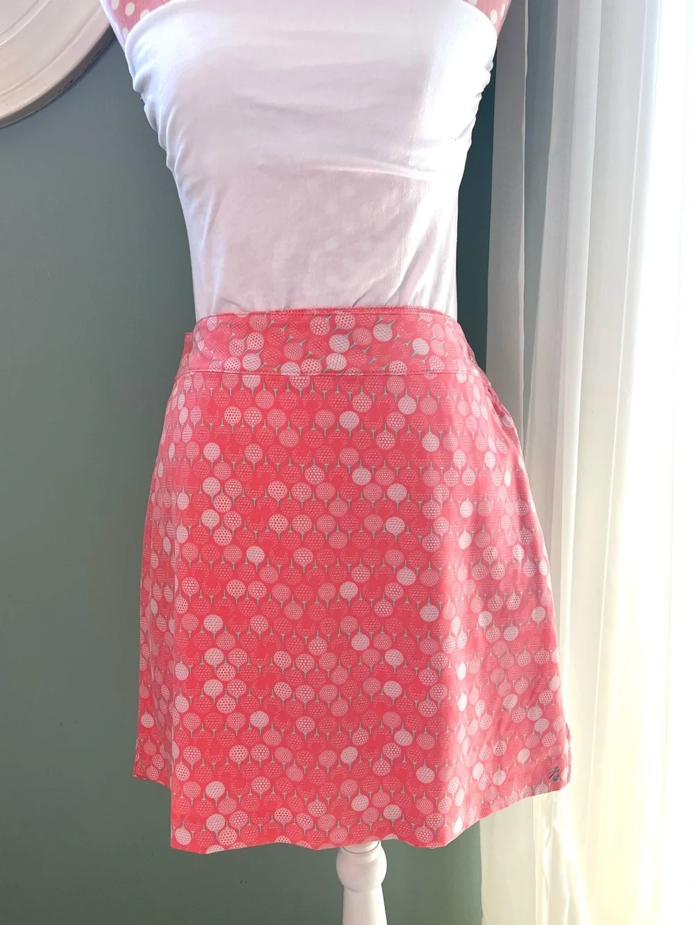IZOD Golf Skirt Size 14